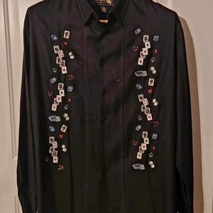 Vintage Nat Nast 2005 #142 "All In" 100% silk